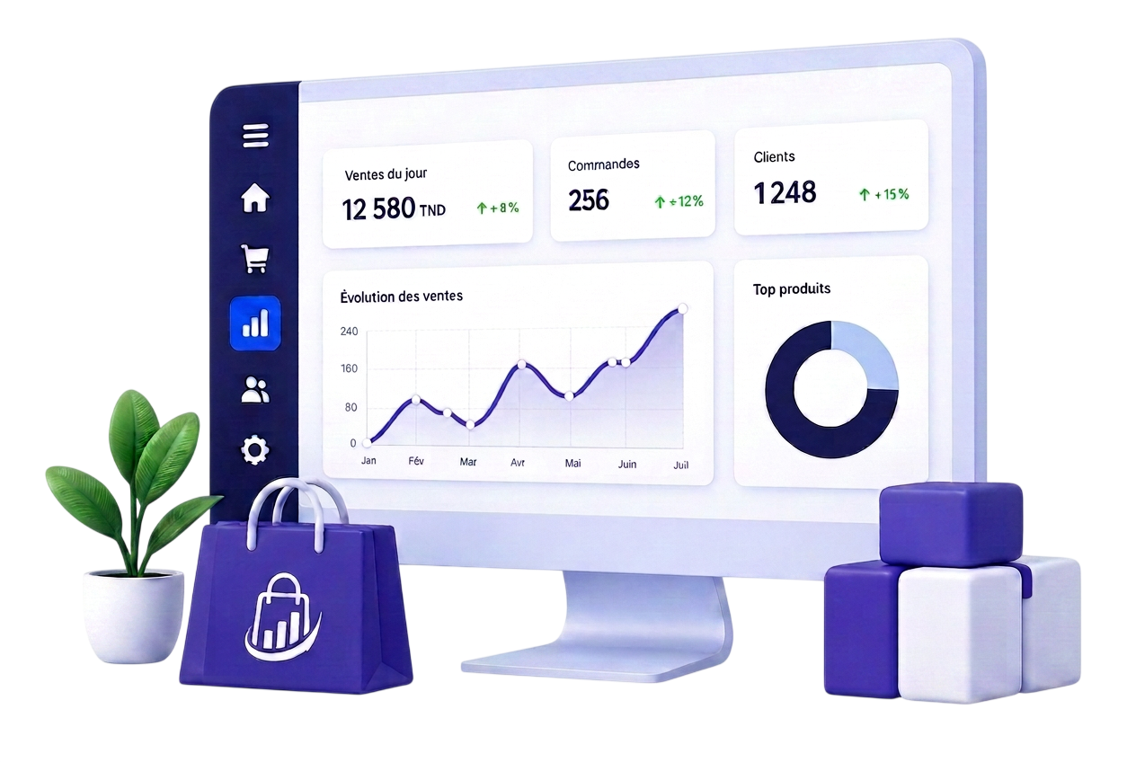 EasyRetail - Gestion commerciale